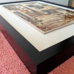 "Capri Italy Ceramic Wall Art Tile, 8"" By 12" - thumbnail 4