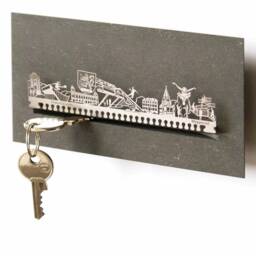 Wuppertal Souvenir Gift Tube - Authentic Skyline Silhouette & Landmarks Design Perfect Memorabilia For Enthusiasts - thumbnail 1