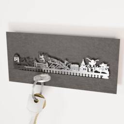 Wuppertal Souvenir Gift Tube - Authentic Skyline Silhouette & Landmarks Design Perfect Memorabilia For Enthusiasts - thumbnail 2