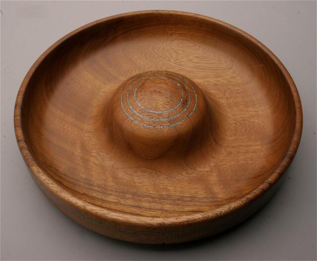 Fathers Day Gift Gifts For Men, Walnut Bowl, Personal Organizer - image 1