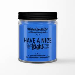 Have A Nice Flight 8Oz Candle With Free Pin Inside - thumbnail 3