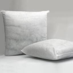 Range Of Square Cushion Inner Insert Pads Scatters Fillers Hollowfibre Microfibre Duck Feather - thumbnail 2