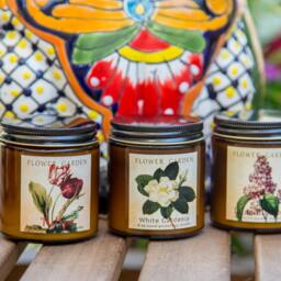Scented Candle Tulips , Soy Candles, Bff Gift - thumbnail 3