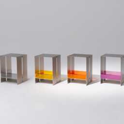 Aiona-1 Side Table - Nova Pink - thumbnail 4