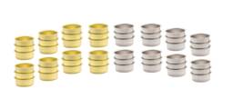 Tealight Holder Tealight Grommets 40 Mm - 24 Pieces