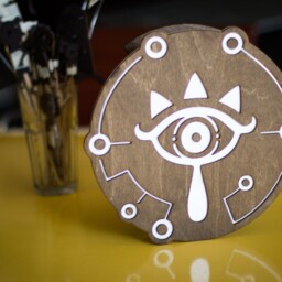 Sheika Slate Lamp - The Legend Of Zelda Breath The Wild - thumbnail 2