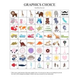 Birth Stat Print Or Canvas, Baby Name Wall Art, Yellow Gray Elephant Nursery Decor, Boy Girl Subway Art Announcement Personalized Gift - thumbnail 3