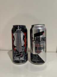 Carling Beer Can Candle 50+ Hour Burn, Vegan Soy Wax - thumbnail 1