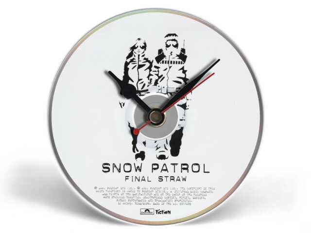 "Snow Patrol ""Final Straw" - image 1