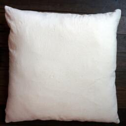 Decorative Cushion Made From Hand Woven Hemp With Colourful Ric Rac Decoration - thumbnail 4