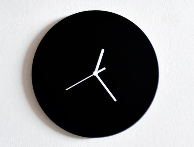 Simply Circle - Modern Wall Clock - image 1