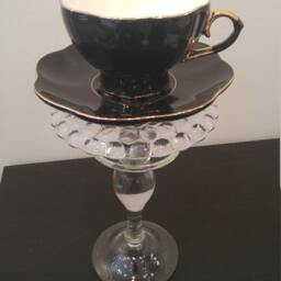 Tea Cup Light Holder - thumbnail 2