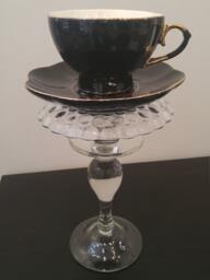Tea Cup Light Holder