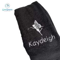 Fairy Towel - Personalised Face Cloth/Hand Bath = Fairies - thumbnail 1