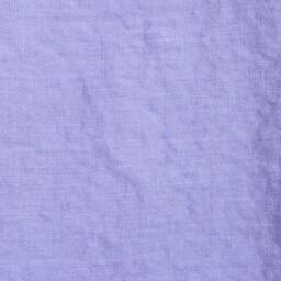 Lavender Linen Duvet Cover - Soft Bedding Solid Purple Made To Order in The Usa - thumbnail 2