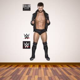 Wwe - Finn Balor Wrestler Decal 14 + Bonus Wall Sticker Set - thumbnail 1