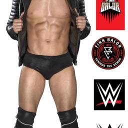 Wwe - Finn Balor Wrestler Decal 14 + Bonus Wall Sticker Set - thumbnail 2