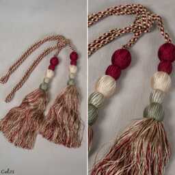 6 Colors Double Curtain & Drapery Tieback/Holdback Modern Tiebacks/Curtain Tie Backs Luxurious Tassels - thumbnail 3