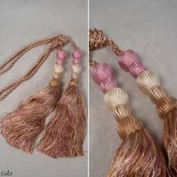 6 Colors Double Curtain & Drapery Tieback/Holdback Modern Tiebacks/Curtain Tie Backs Luxurious Tassels - thumbnail 2