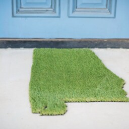 Alabama Synthetic Grass Doormat - Rug Wall Decor - thumbnail 2