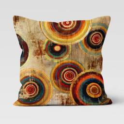 Abstract Decorative Cushion Cover/Decorative Geometric Pillow Covers/Housewarming Case/Throw Top/Gift For Her - thumbnail 3