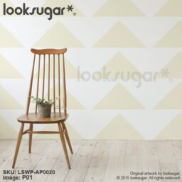 Large Triangle Wall Decals - Modern Geometric Pattern Removable Art For Home, Office, & Retail Lswp-Ap0020 - thumbnail 3