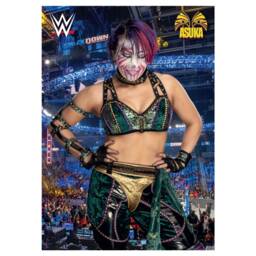 Wwe Print - Asuka Crowd Poster Wrestling Wall Art - thumbnail 3
