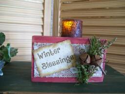 Winter Blessings Block
