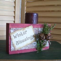 Winter Blessings Block - thumbnail 2
