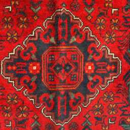 Handmade Khal Mohammadi Rug Afghan Wool Tribal Carpet - 9.8x6.5 Ft - thumbnail 3
