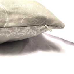 Embroidered Peacock Pillow Cover, French Country D??cor - thumbnail 4