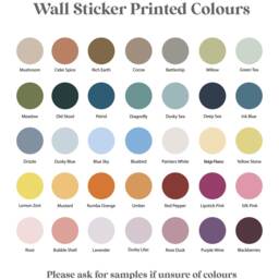 Mermaid Scales Wall Stickers - Decals Stars Decor Home Kids Bedrooms Star - thumbnail 3