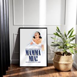 Mamma Mia Musical Print, Poster, Broadway Theatre London West End Show Wall Art Christmas Gift For Fans - thumbnail 2