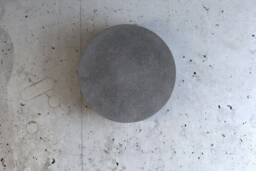 Handmade Concrete Wall Sconce Modern Round Light Fixture