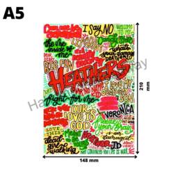 Heathers - Musical Theatre Poster, Broadway Wall Art, Lover Gift, Music Home Decor - thumbnail 3