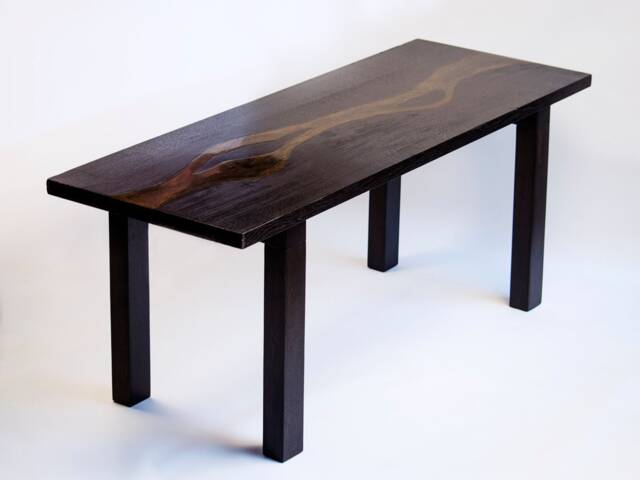 Small Bench Golden River - image 1