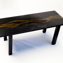 Small Bench Golden River - thumbnail 2