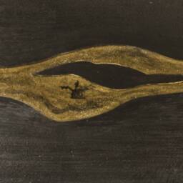 Small Bench Golden River - thumbnail 3