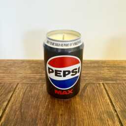 Pepsi Can Candle - Smells Like The Drink Scented Soy Wax Max Diet Cherry - thumbnail 2