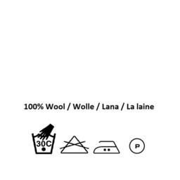 Wool Blanket Reversible New Zealand Throw With Cats - 130x200cm - thumbnail 3