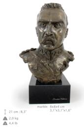 J??zef Pi??sudski, Famous Polish People, Limited Edition, Artdog - thumbnail 1