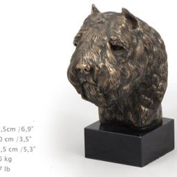 Bouvier Des Flandres, Dog Marble Statue, Limited Edition, Artdog. Made Of Cold Cast Bronze. Solid, Perfect Gift. Limited Edition - thumbnail 4