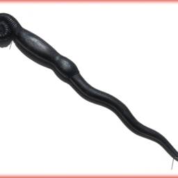 Pettigrew Chestnut Wand, Fully Hand-Carved Blackened Wood, Real Wood Wand/ Magic Wand/Wood Handmade Wand/Hand-Carved/ - thumbnail 2