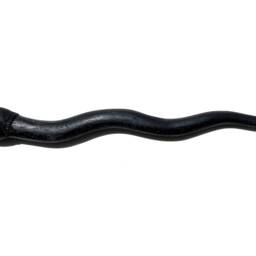Pettigrew Chestnut Wand, Fully Hand-Carved Blackened Wood, Real Wood Wand/ Magic Wand/Wood Handmade Wand/Hand-Carved/ - thumbnail 4