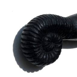 Pettigrew Chestnut Wand, Fully Hand-Carved Blackened Wood, Real Wood Wand/ Magic Wand/Wood Handmade Wand/Hand-Carved/ - thumbnail 3