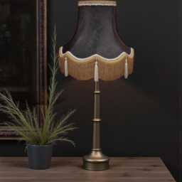 Black Paisley Fabric Lampshade Handmade For Ceiling Pendants, Bedside & Table Lamps, Standard Lamp Shades, Candle Clip On Wall Lights - thumbnail 2