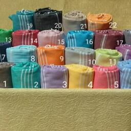Turkish Beach Towel 100% Cotton Peshtamal Bath Pool Towel - 39x70In - thumbnail 2