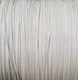 1M Steel Rope/Wire Cable - White To Hang Pictures Frame Hanging Wire - thumbnail 2