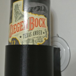 Beer Bottle Holder For Bathtub Or Shower Wine 3D Printed Caddy Gift Craft - thumbnail 2