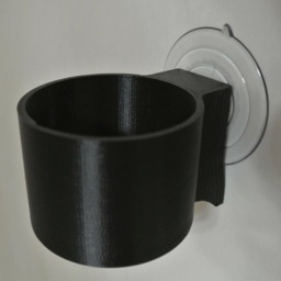 Beer Bottle Holder For Bathtub Or Shower Wine 3D Printed Caddy Gift Craft - thumbnail 3